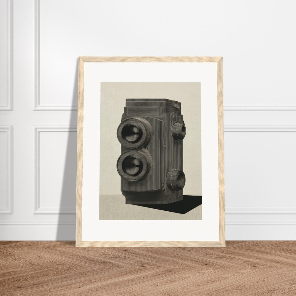 FRAMED PRODUCT TWIN LENS GRAPHIC 120
