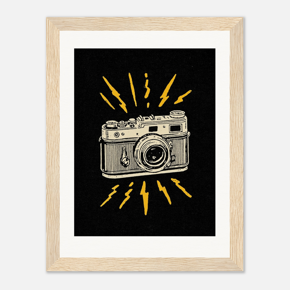 FRAMED PRODUCT CAMERA JOLT