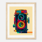 POP POSTER FRAMED
