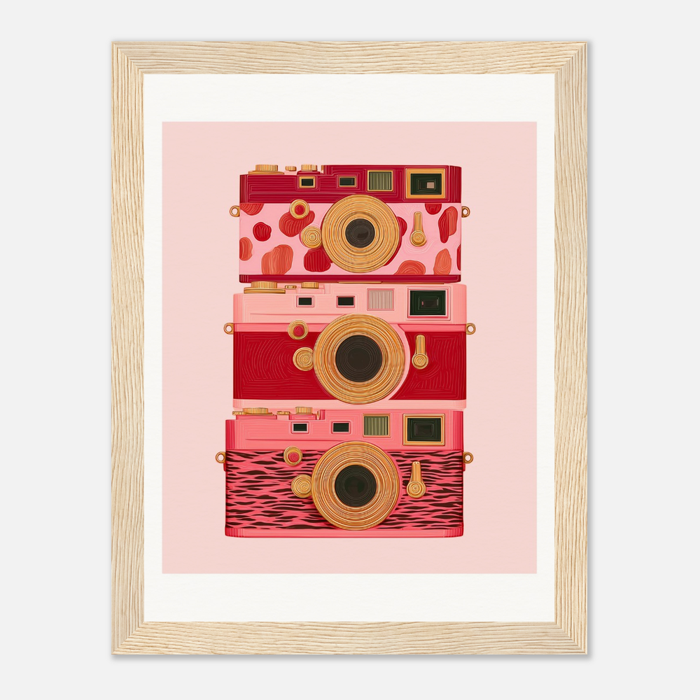 FRAMED PRODUCT MIGHTY REDS