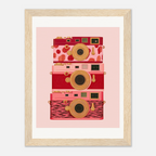 FRAMED PRODUCT MIGHTY REDS