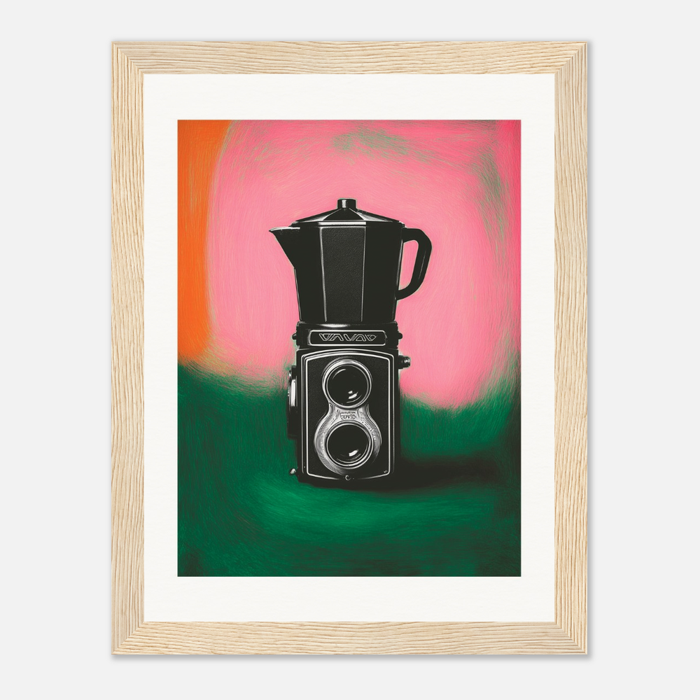 FRAMED PRODUCT COFFEE VISION