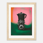 FRAMED PRODUCT COFFEE VISION