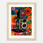 FRAMED PRODUCT SINGING LALA