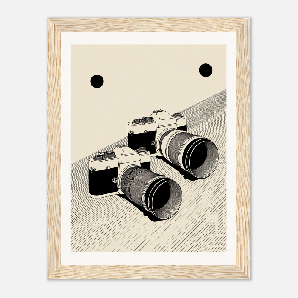 FRAMED PRODUCT TELE DUO DOT