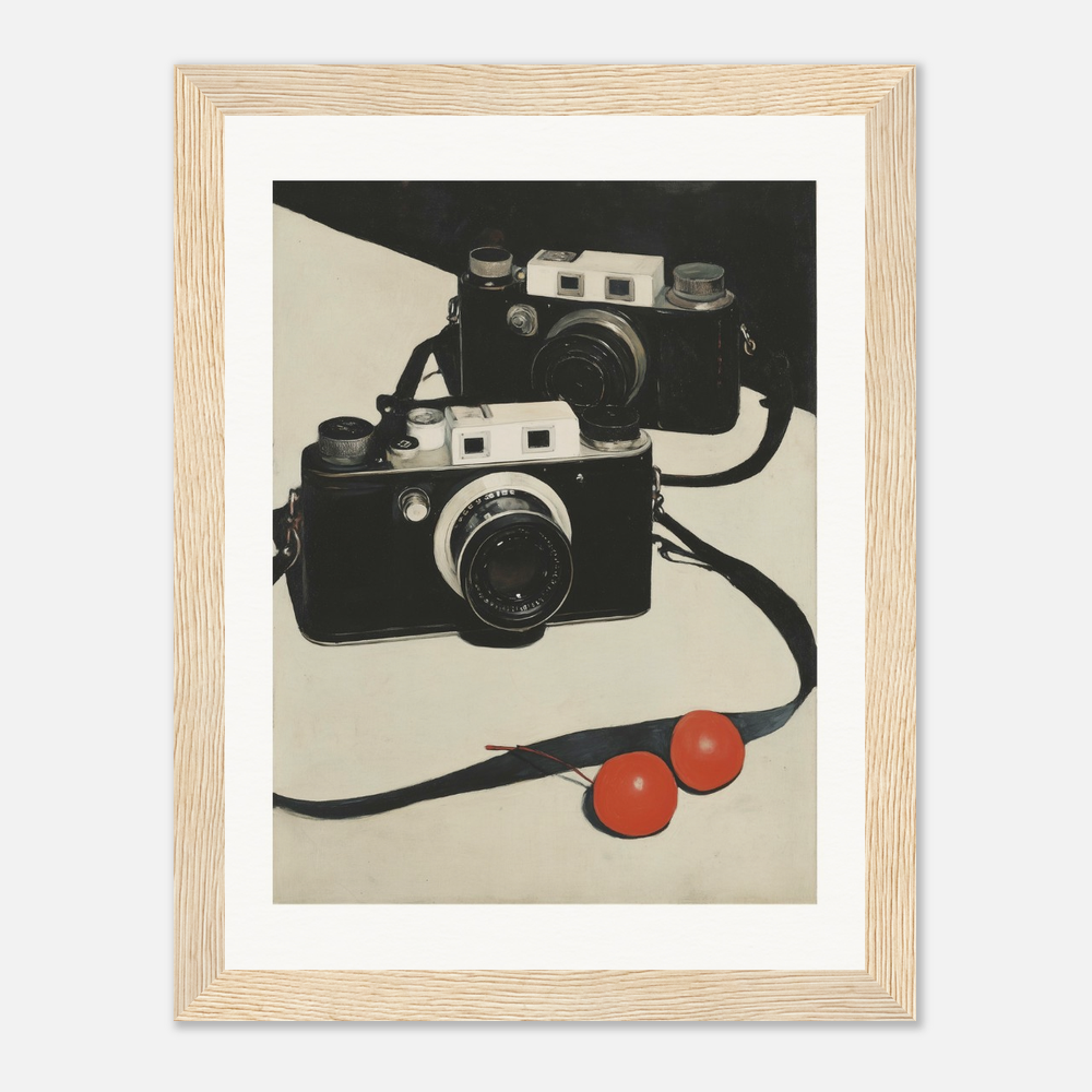FRAMED PRODUCT CHERRY MINDED