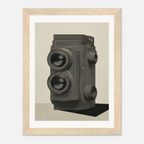 FRAMED PRODUCT TWIN LENS GRAPHIC 120
