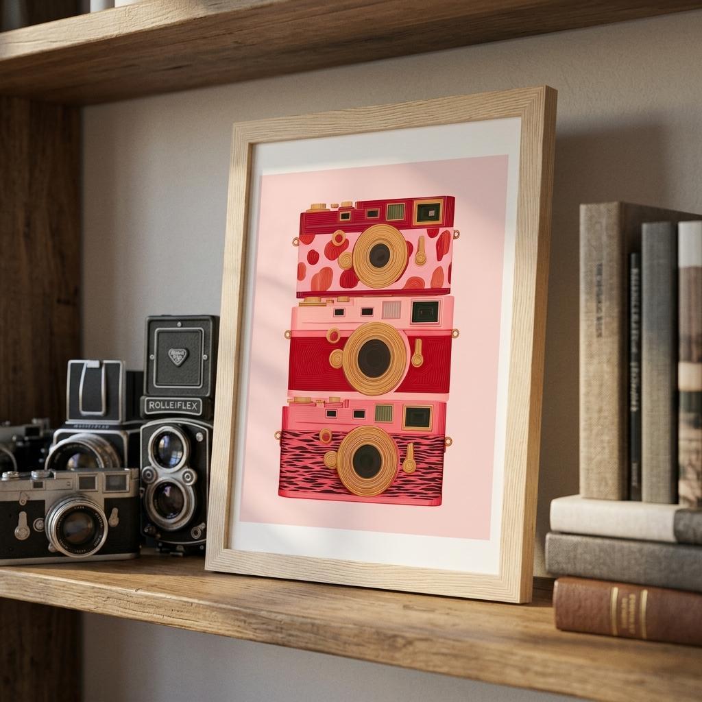 FRAMED PRODUCT MIGHTY REDS