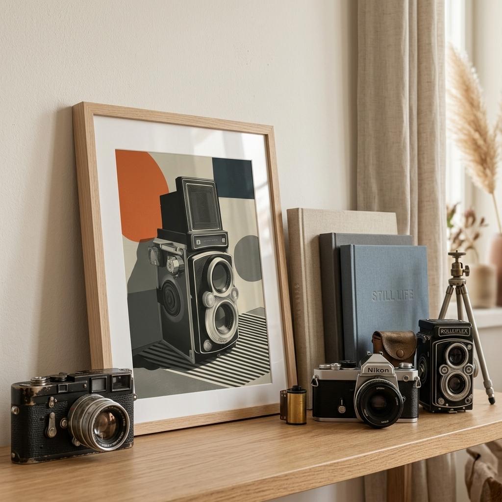 FRAMED PRODUCT POP GRAPHIC 120