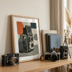 FRAMED PRODUCT POP GRAPHIC 120