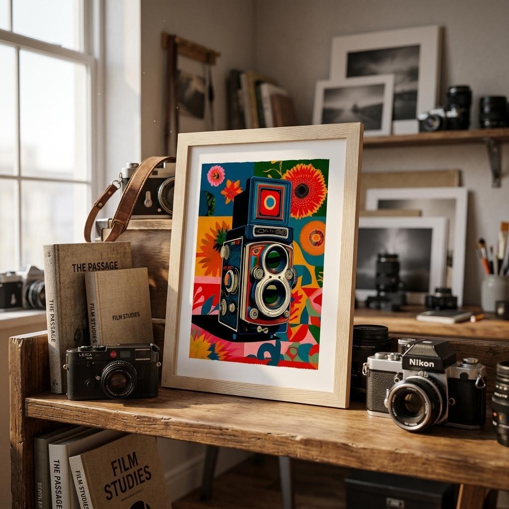 FRAMED PRODUCT SINGING LALA