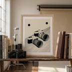 FRAMED PRODUCT TELE DUO DOT