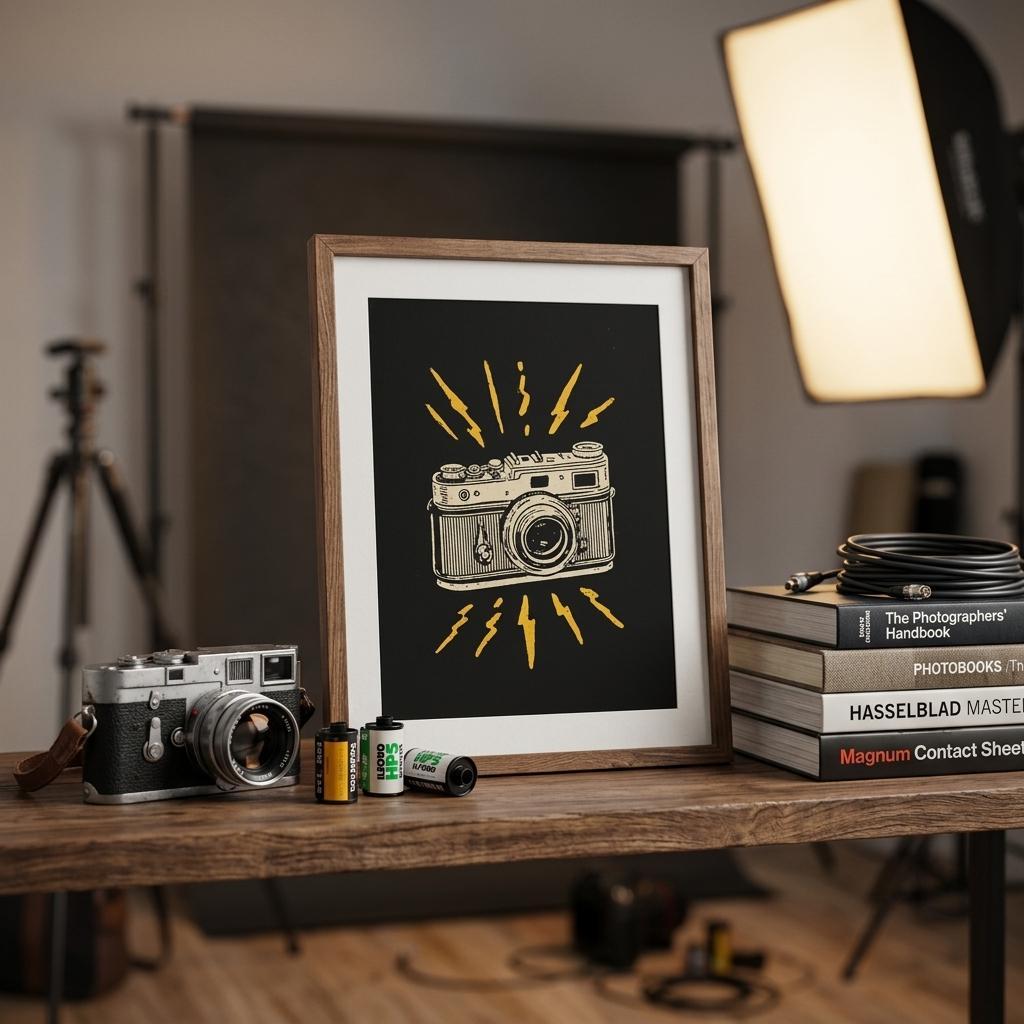FRAMED PRODUCT CAMERA JOLT