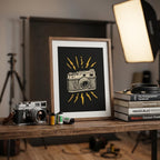FRAMED PRODUCT CAMERA JOLT