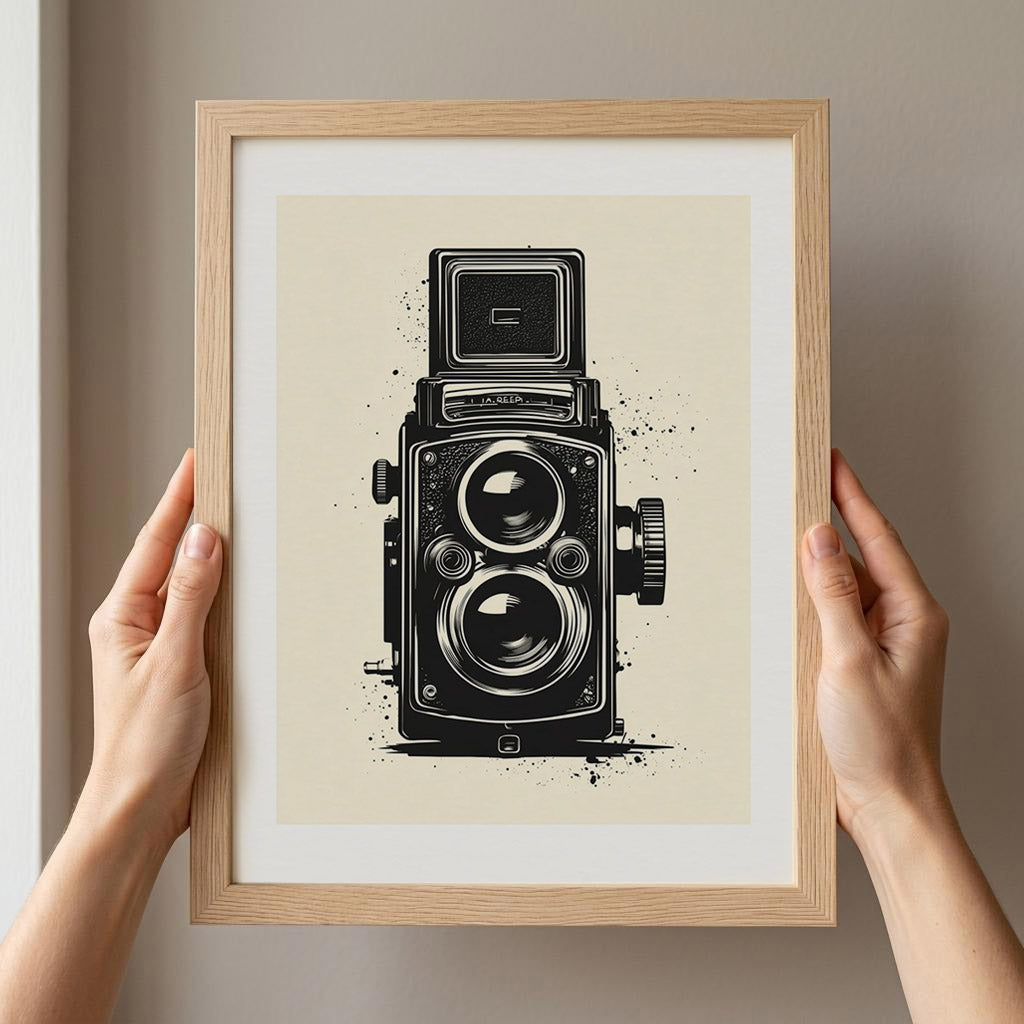 FRAMED PRODUCT SPLATTER MODE
