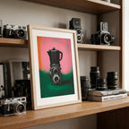 FRAMED PRODUCT COFFEE VISION
