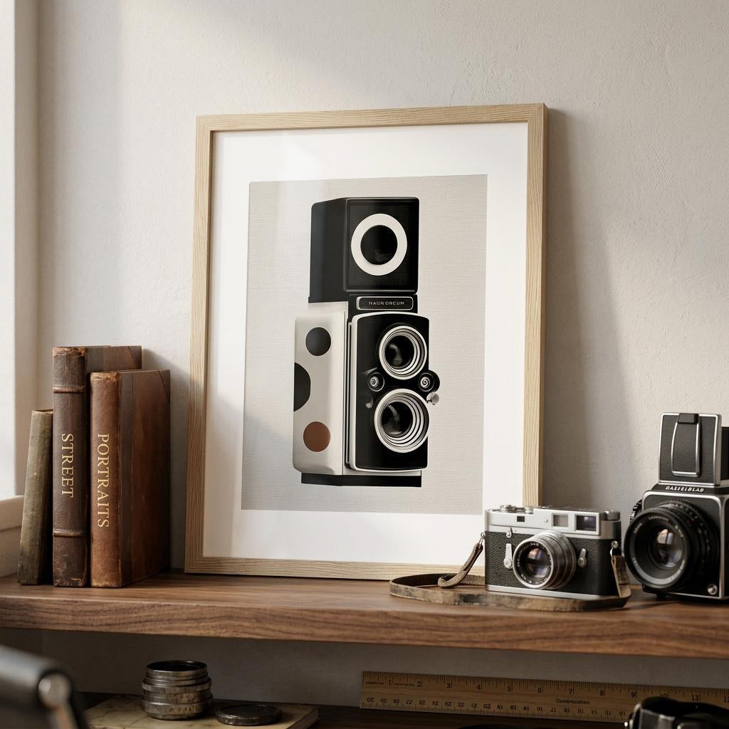 FRAMED PRODUCT THE CUBIST