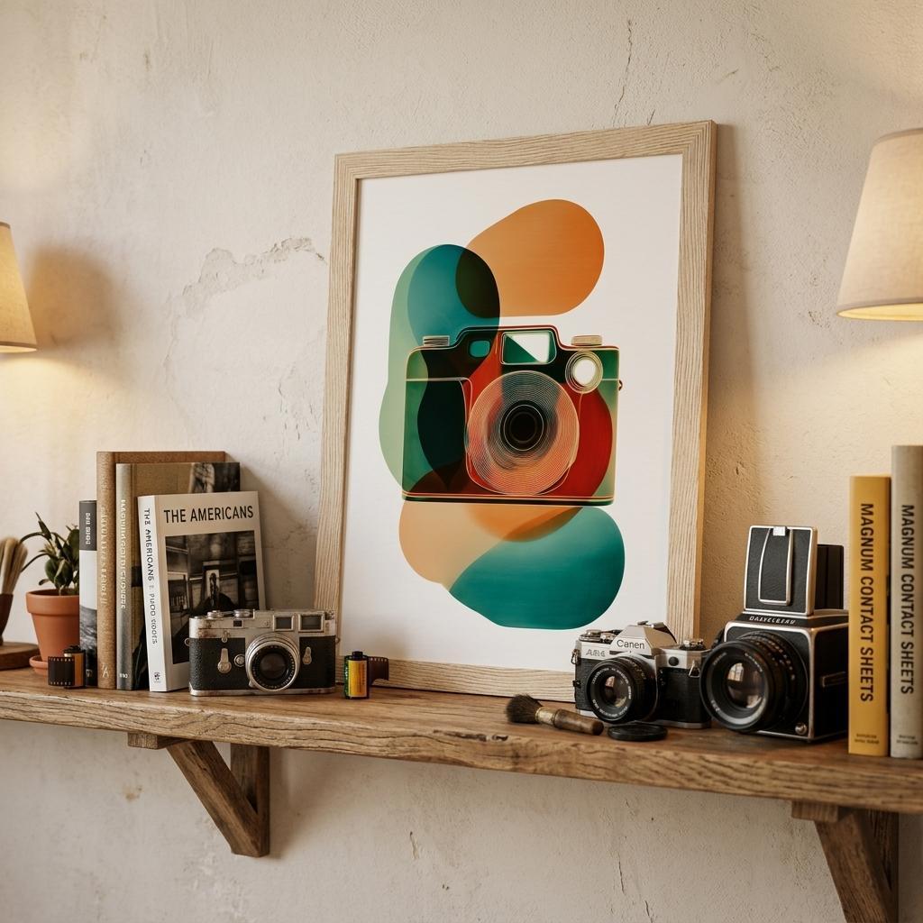 FRAMED PRODUCT CAMERA LIQUIDA