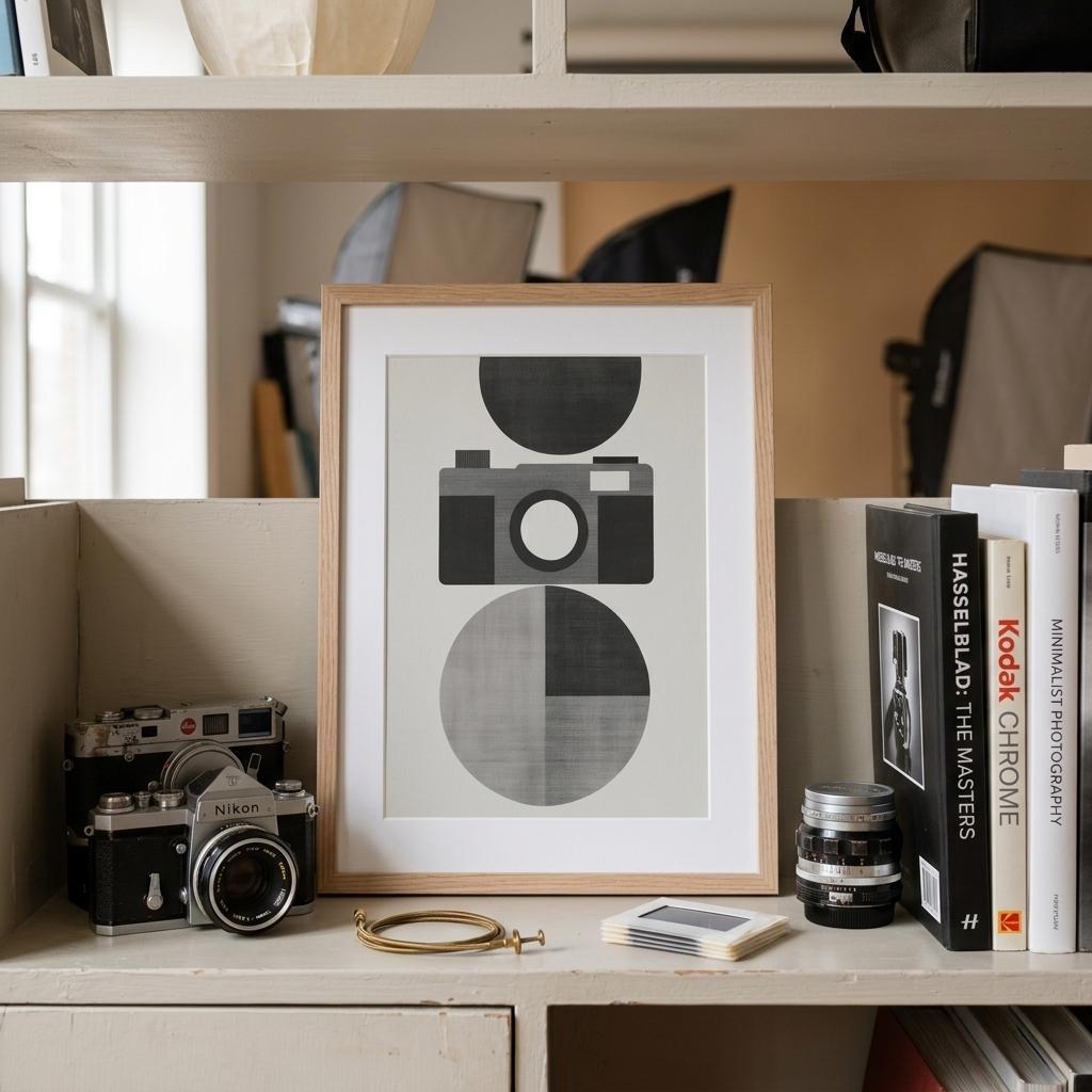 FRAMED PRODUCT GREY GREY
