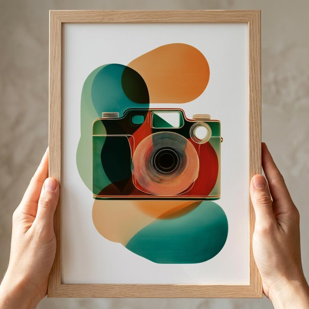 FRAMED PRODUCT CAMERA LIQUIDA