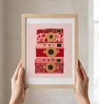 FRAMED PRODUCT MIGHTY REDS