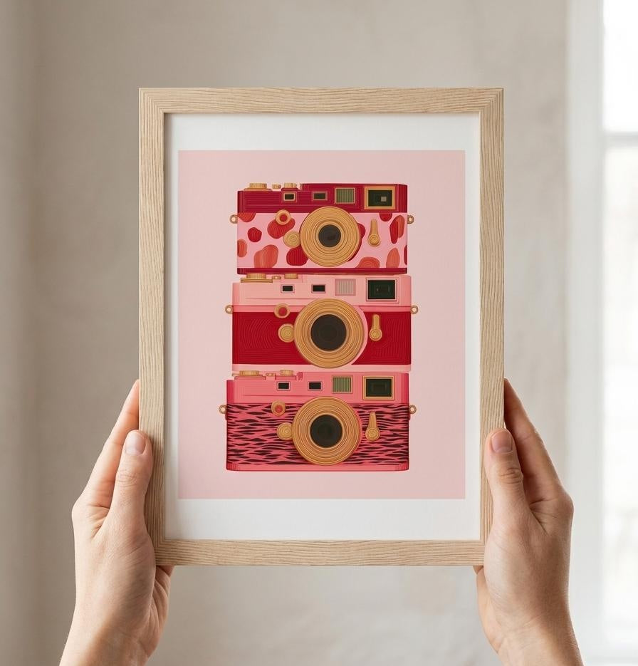 FRAMED PRODUCT MIGHTY REDS