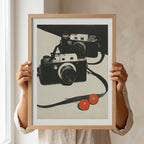 FRAMED PRODUCT CHERRY MINDED