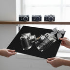STELLAR DUO Camera Print Poster #1 – Perfect for Photography Enthusiasts