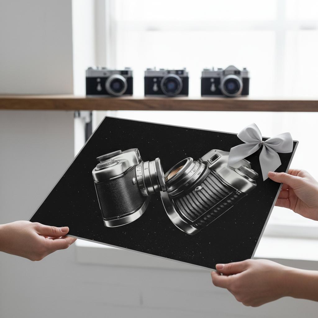 STELLAR DUO Camera Print Poster #1 – Perfect for Photography Enthusiasts